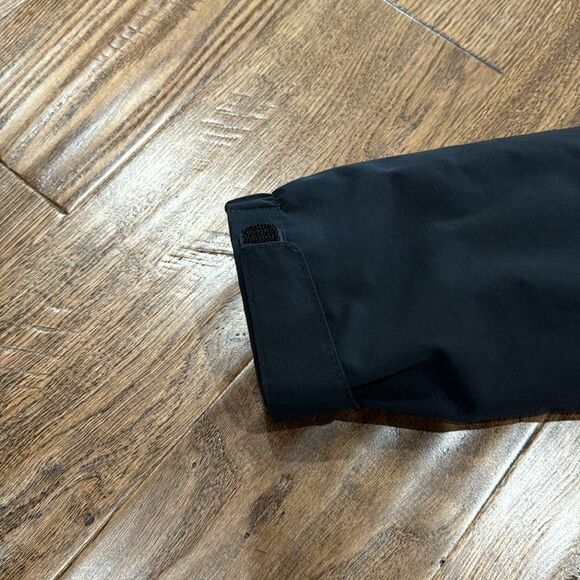 Lands End 3 in 1 Jacket. Black. Sz S. - Picture 5 of 8